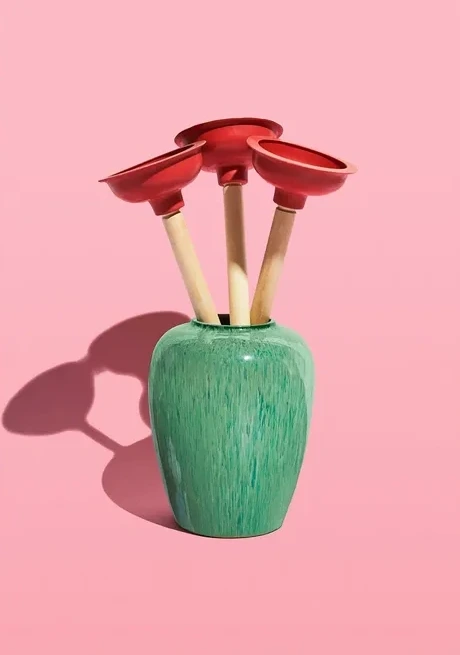 Plunger Bouquet