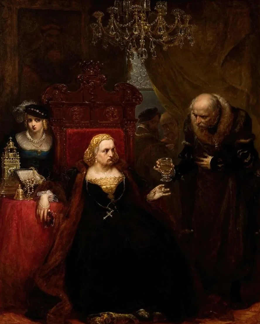 Poisoning of Queen Bona