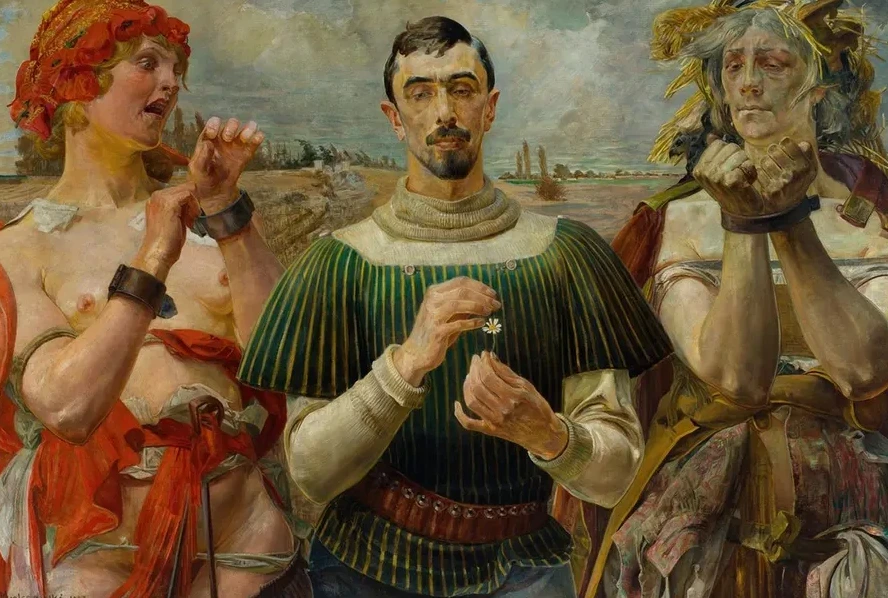 Polish Hamlet Portrait of Aleksander Wielopolski