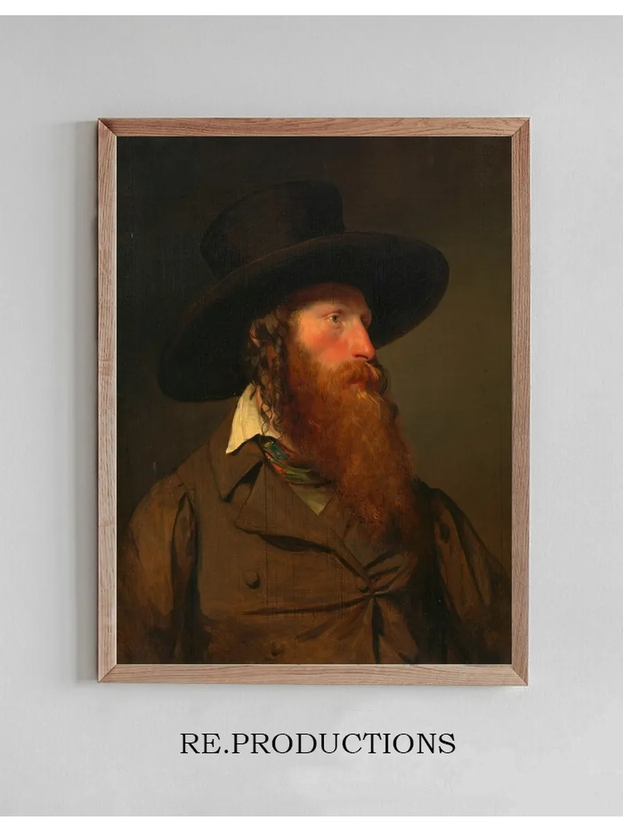 Polnischer Jude (bildnisstudie)