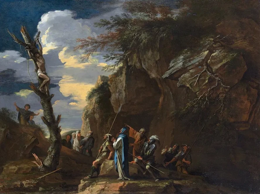 Polycrates Crucifixion