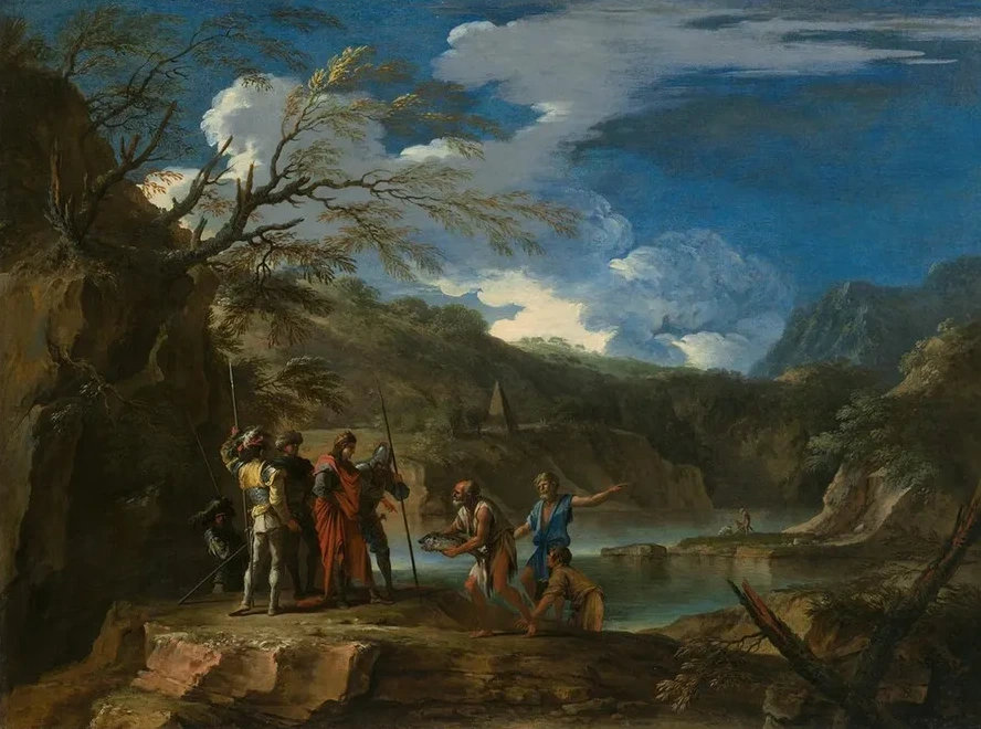 Polycrates and the Fisherman
