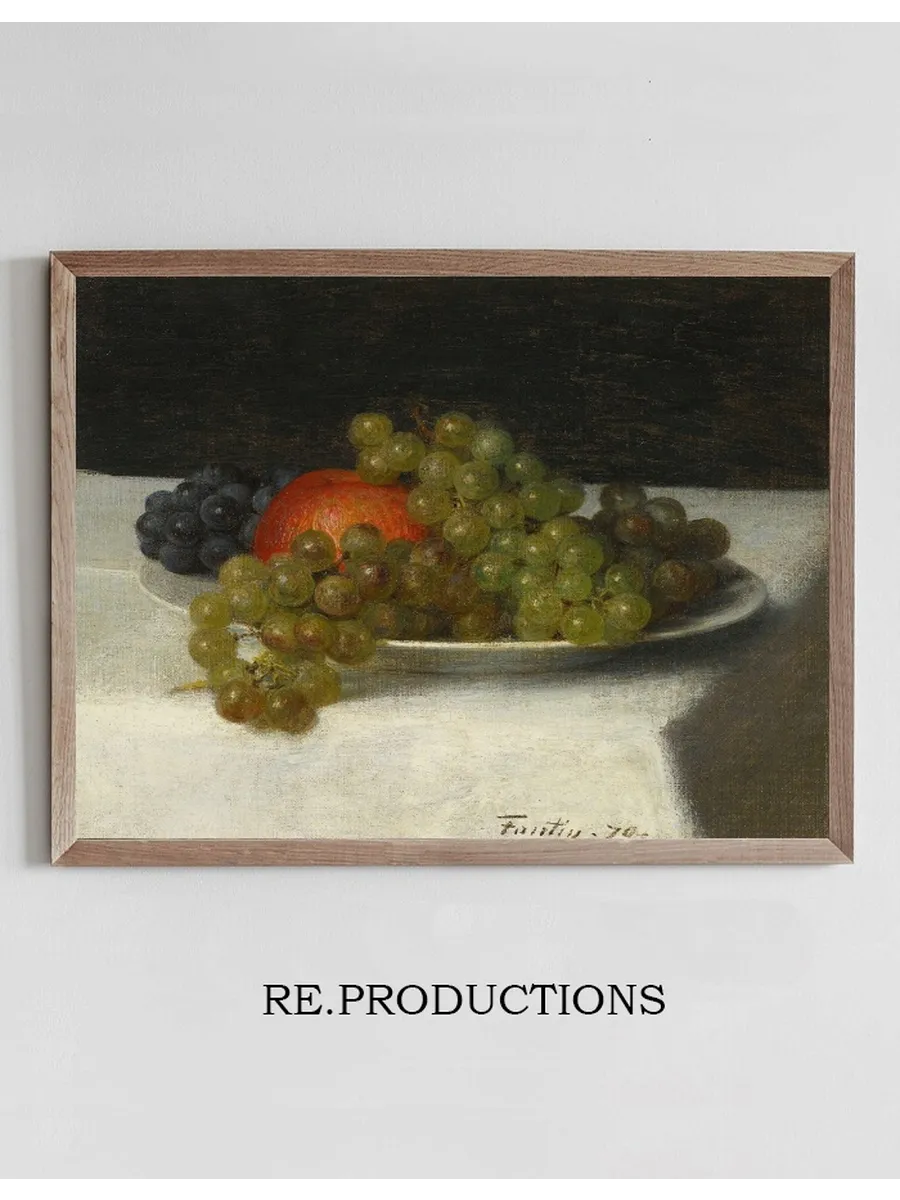 Pommes Et Raisins