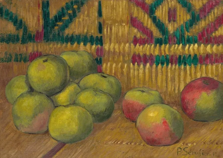 Pommes Fond Vert