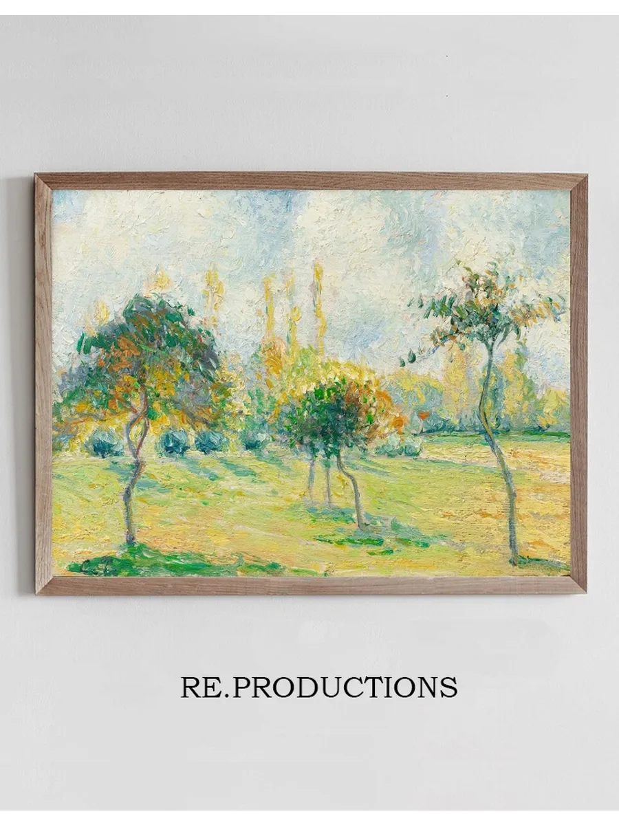 Pommiers, Effet D Automne