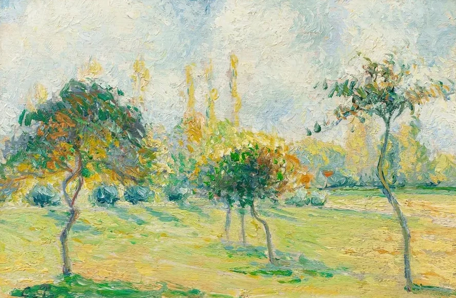 Pommiers, Effet D Automne
