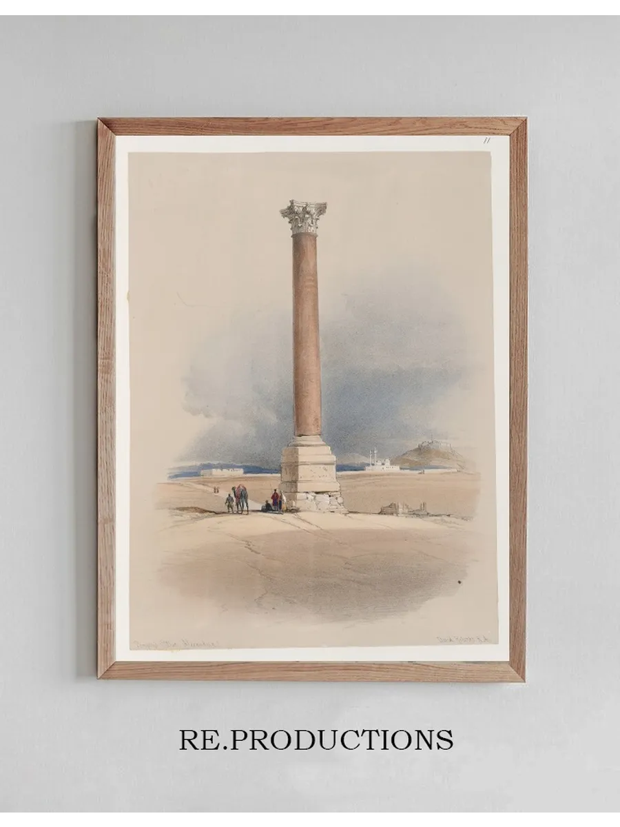 Pompey's Pillar, Alexandria