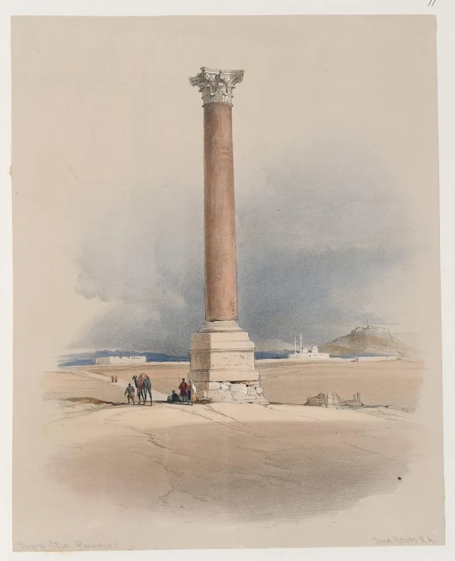 Pompey's Pillar, Alexandria