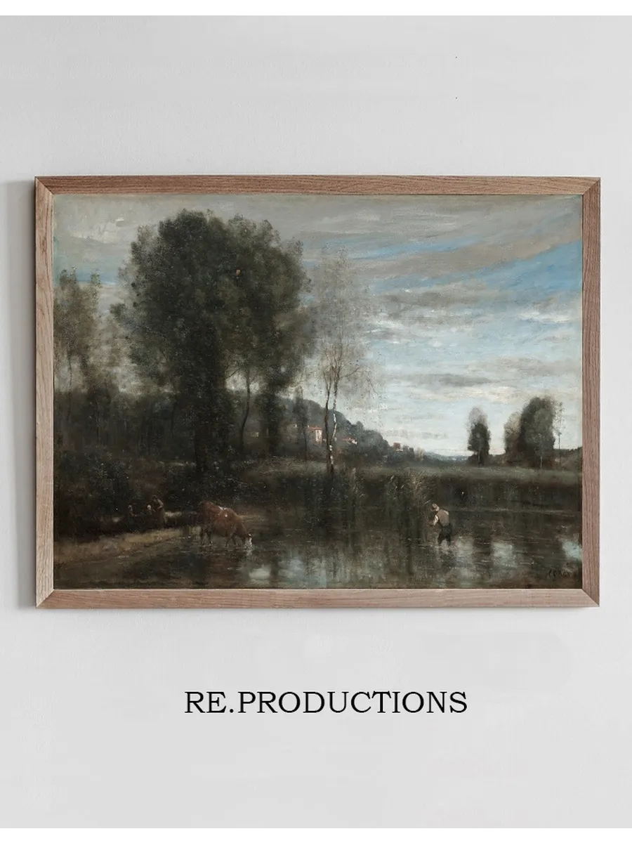 Pond at Ville - d Avray