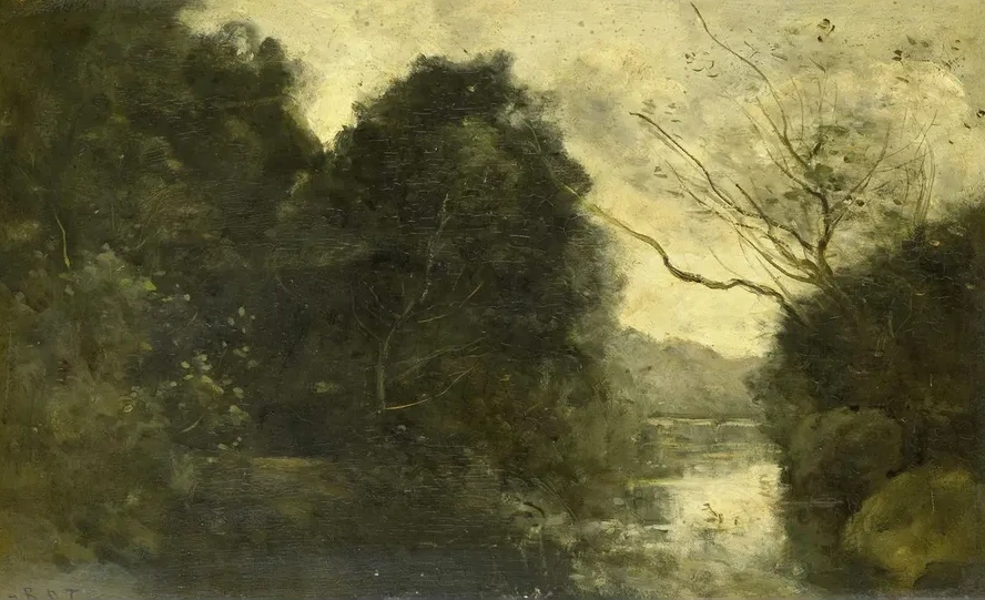 Pond in the Woods