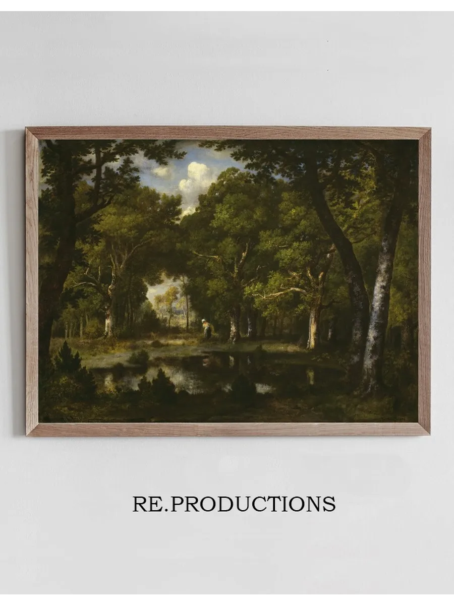 Pond in the Woods