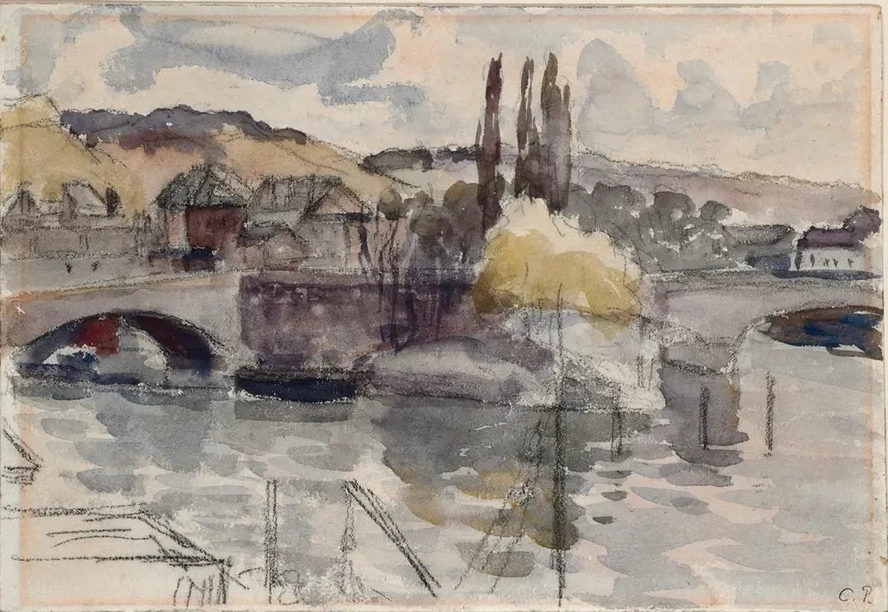 Pont Corneille Rouen