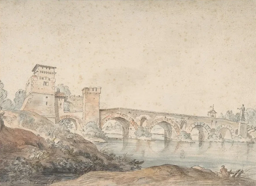Ponte Molle, Rome