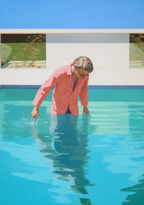 Poolside Mirth