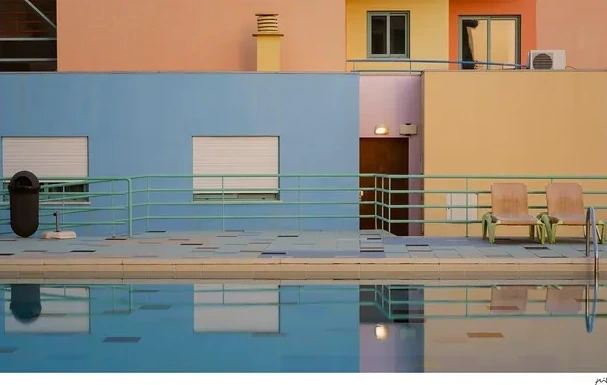 Poolside