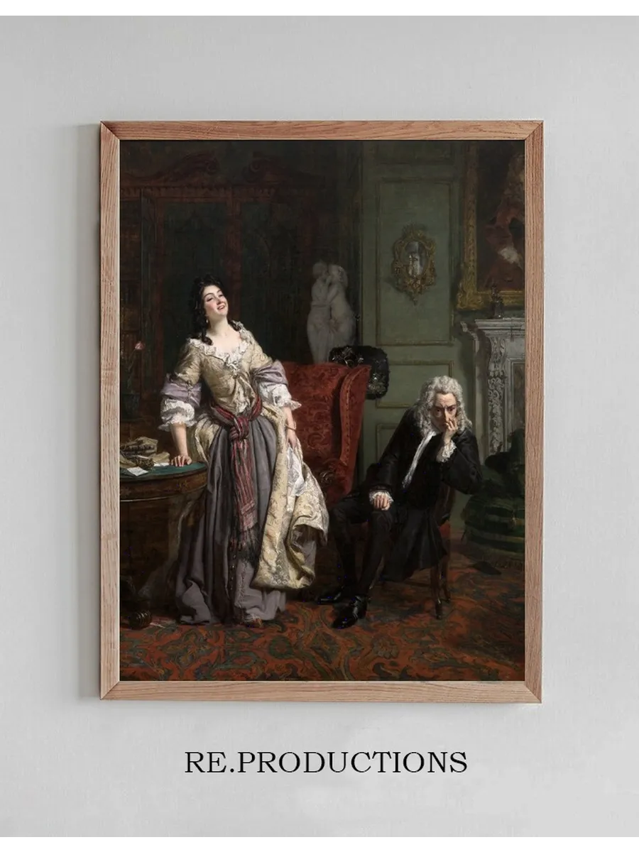 Pope Makes Love To Lady Mary Wortley Montagu