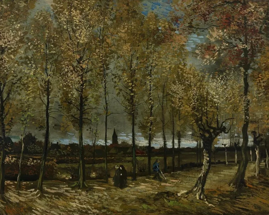 Poplars Near Nuenen