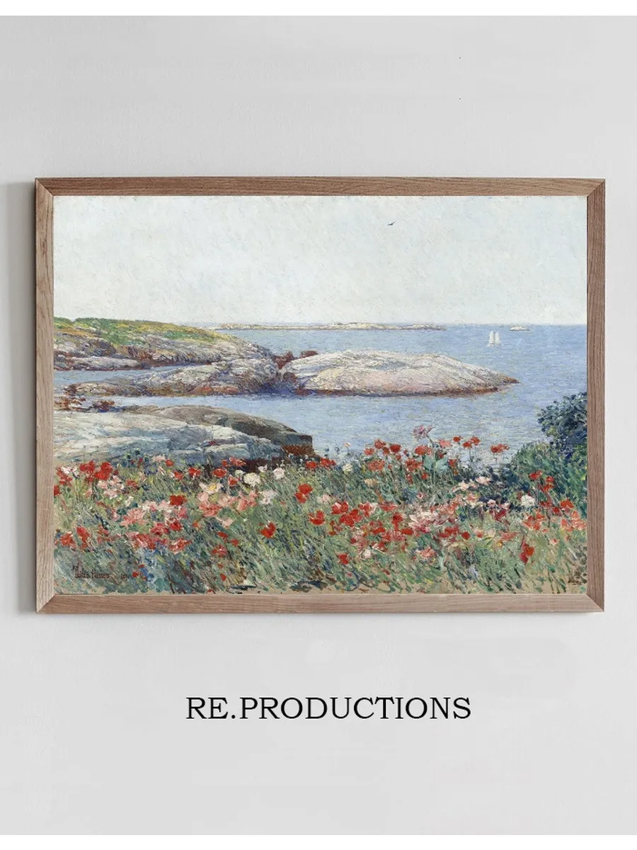 Poppies,Isles of Shoals