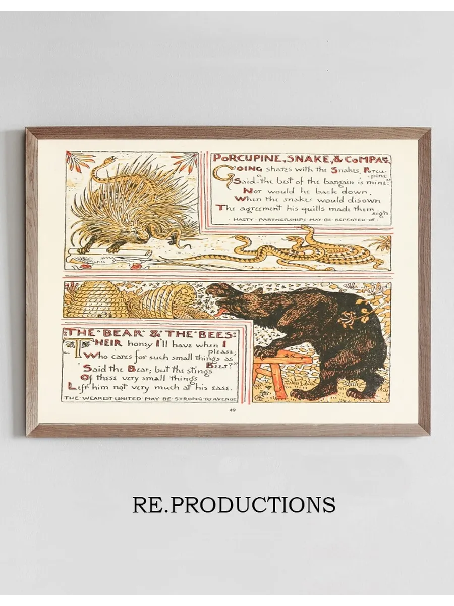 Porcupine, Snake and Company, The Bear and the Bees