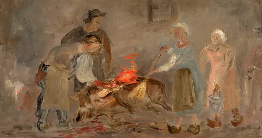 Pork Heating