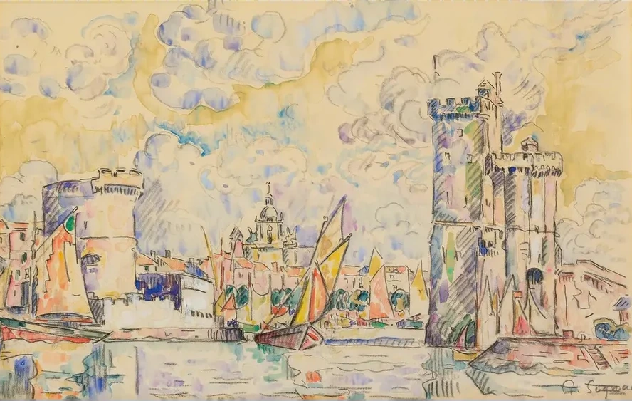 Port De La Rochelle
