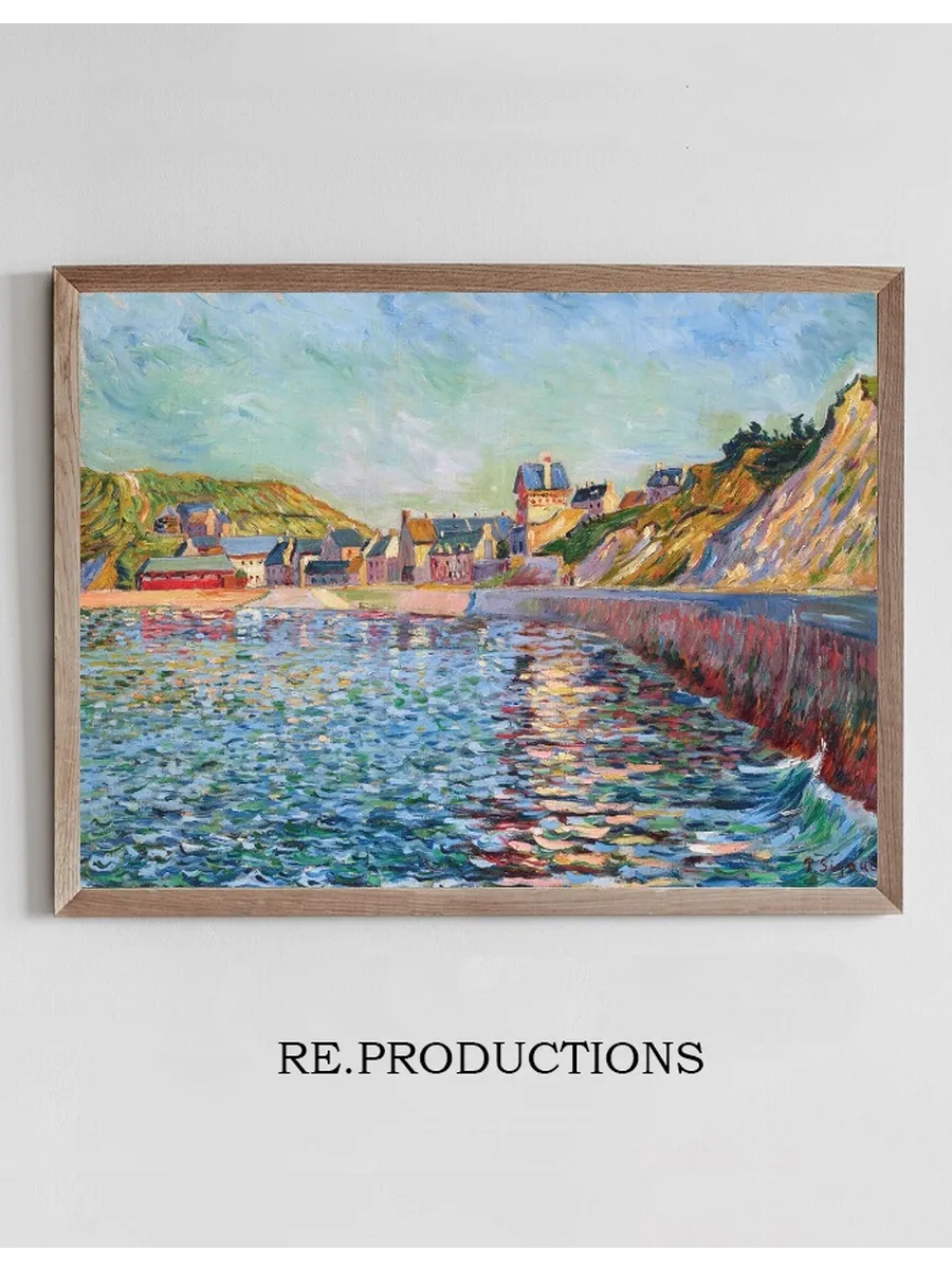 Port - en - Bessin, L avant - port