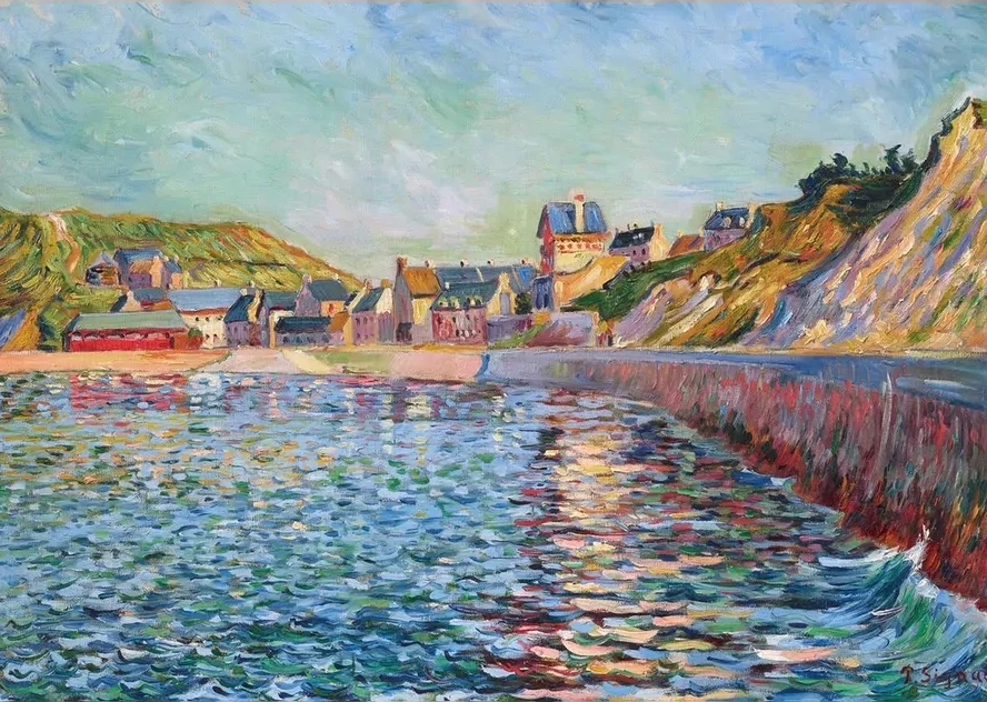 Port - en - Bessin, L avant - port