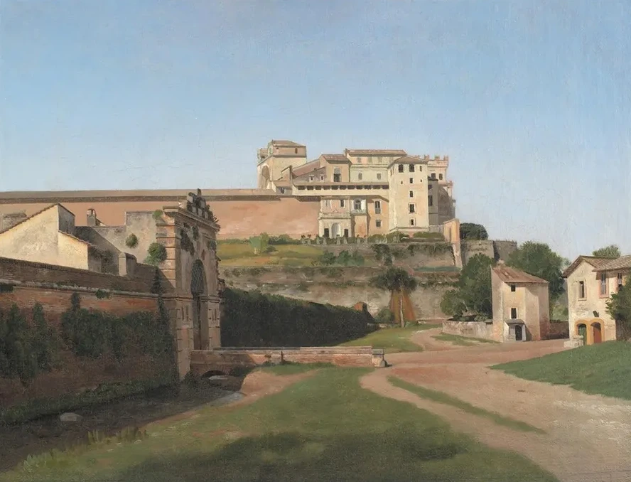Porta Angelica and Part of the Vatican