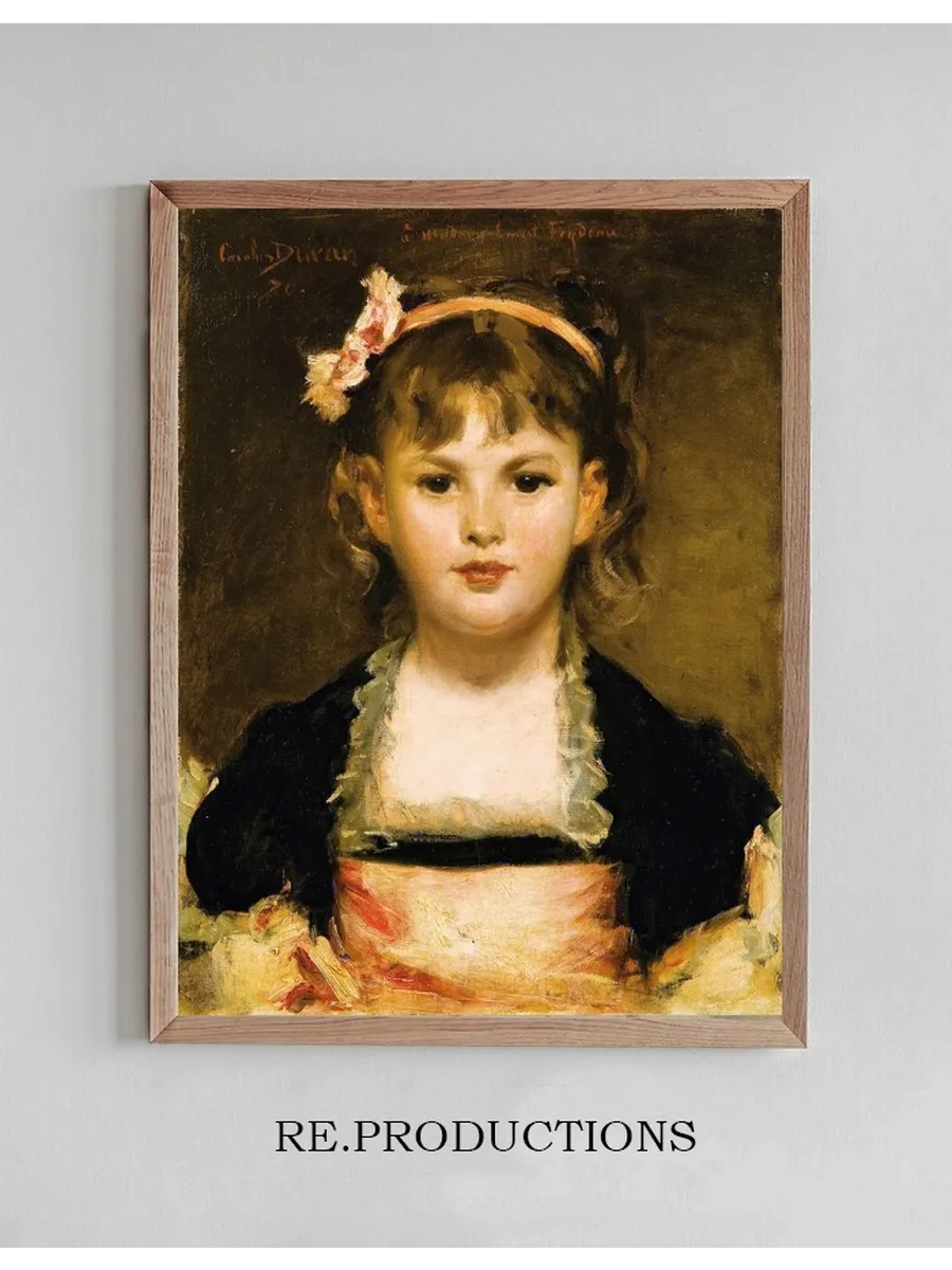 Portait Of A Young Girl