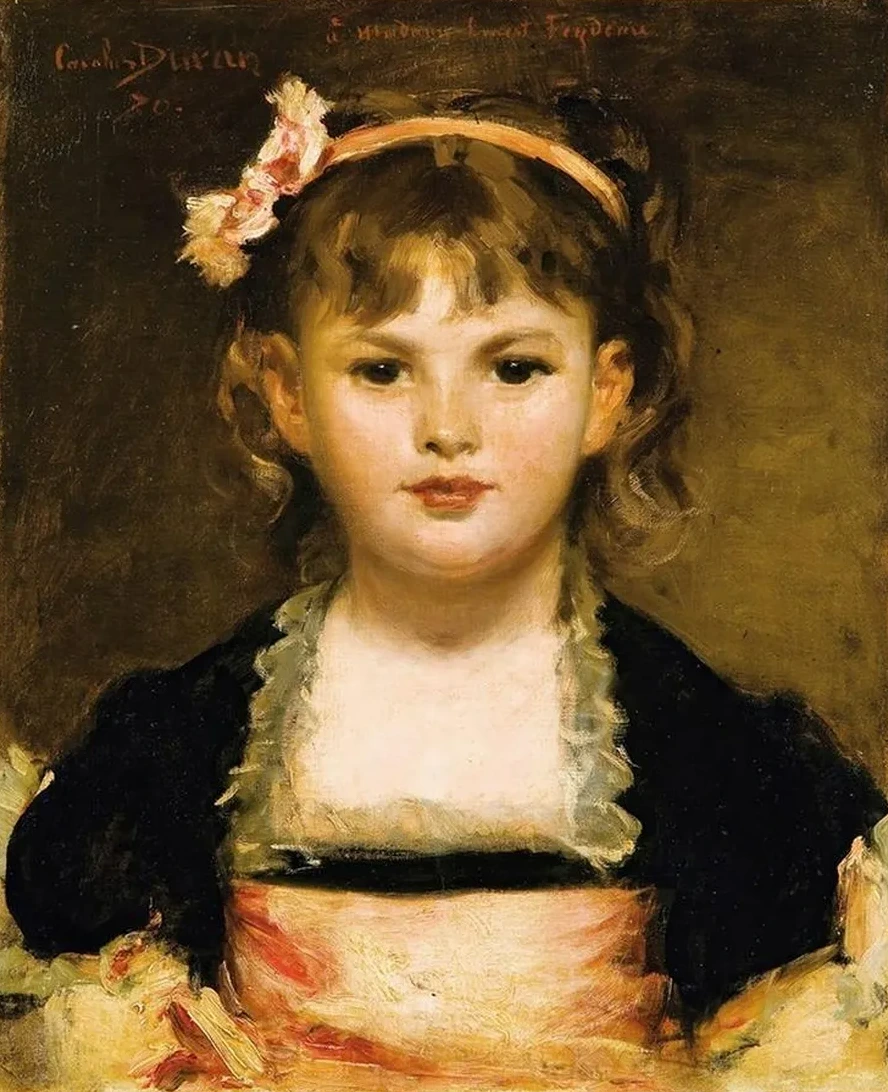Portait Of A Young Girl
