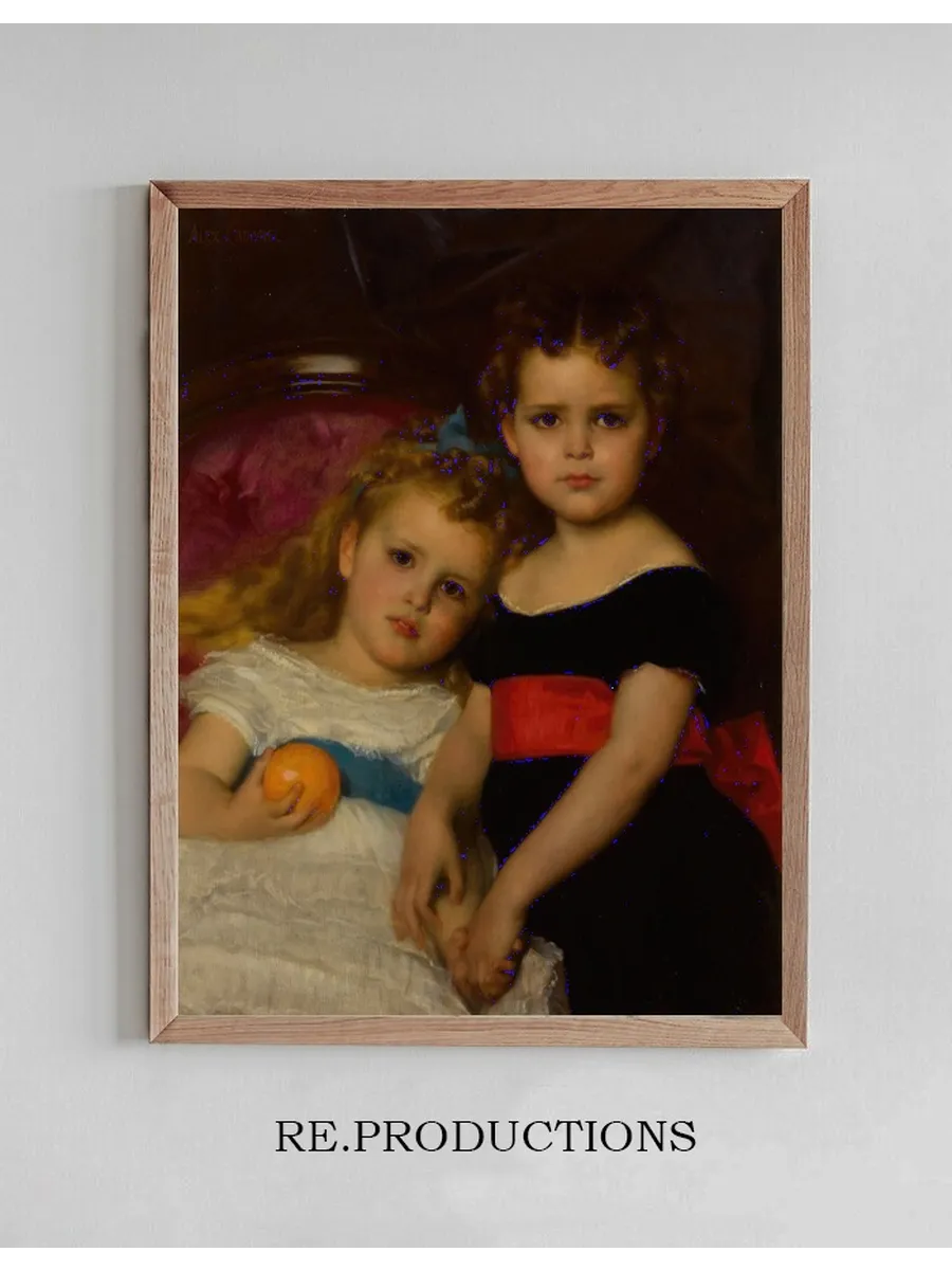 Portait Des Deux Soeurs