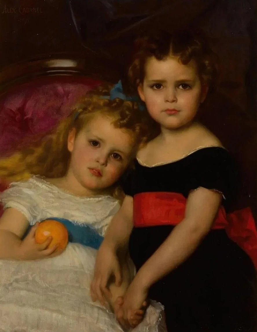 Portait Des Deux Soeurs