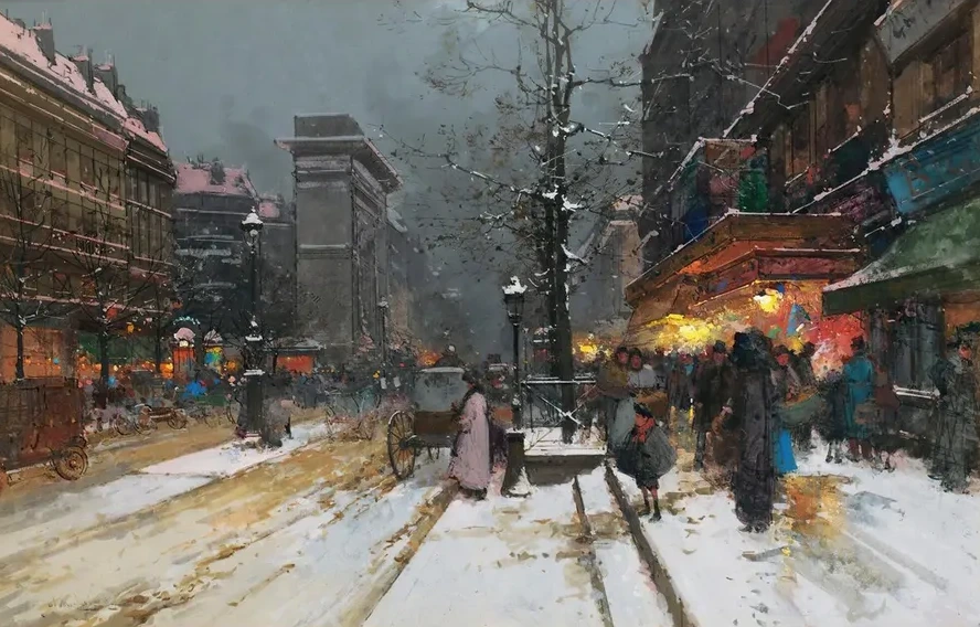 Porte Saint - Denis, Paris
