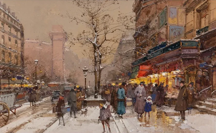Porte Saint - Denis
