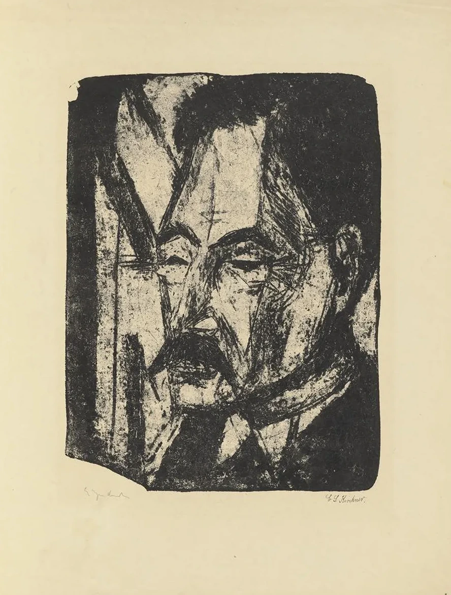 Portr t Dr. Oskar Kohnstamm