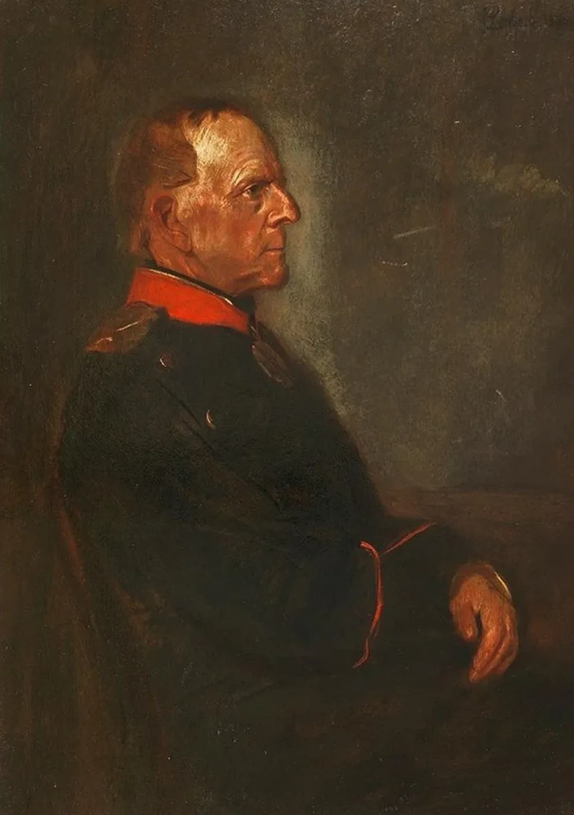 Portr t Helmut Graf von Moltke