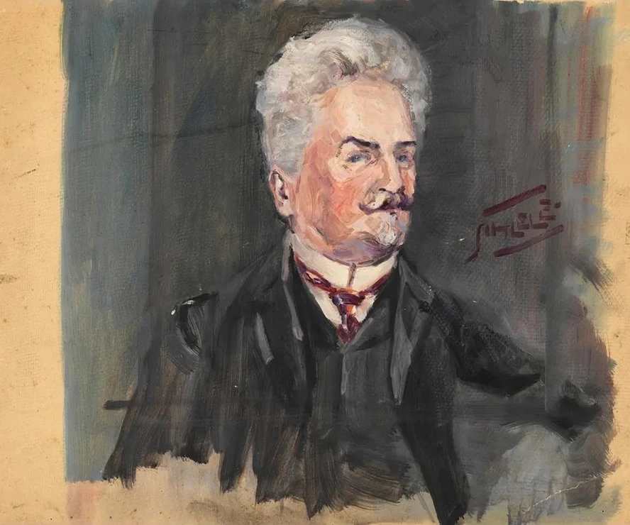 Portr t Leopold Czihaczek