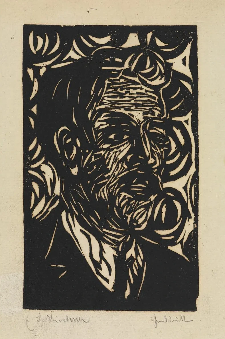 Portr t Max Pechstein