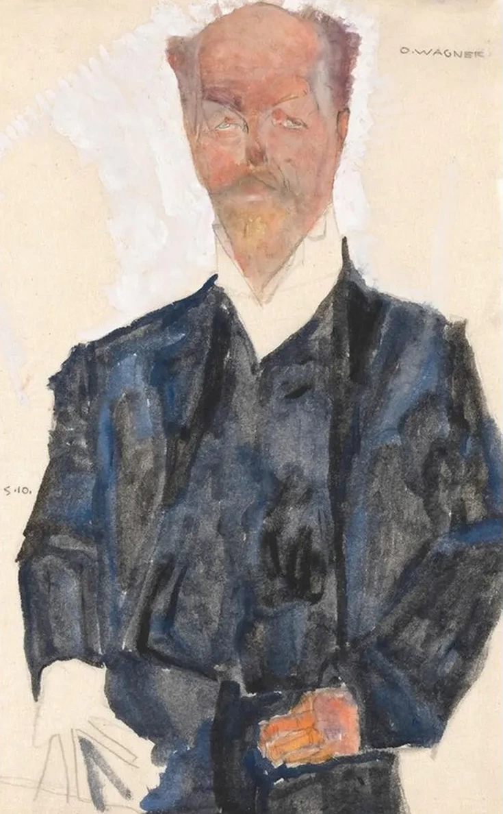 Portr t Otto Wagner