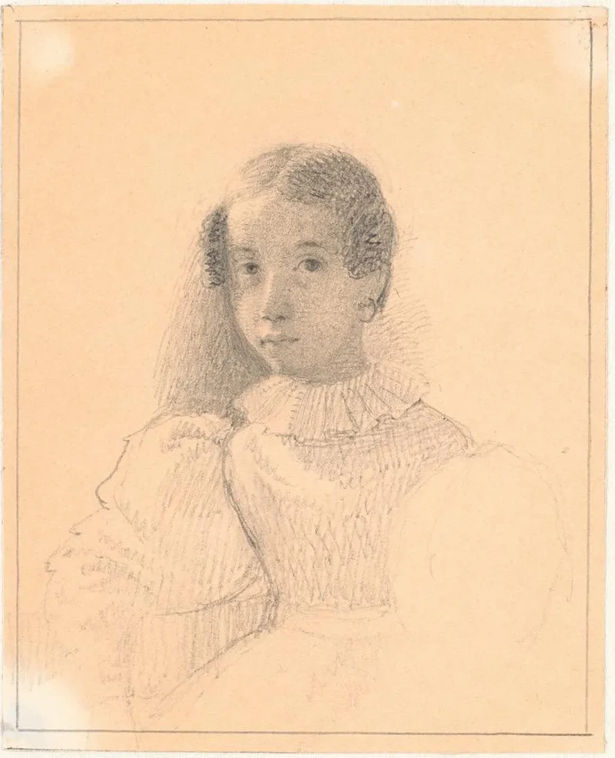 Portr T af Adelaide Emilie Waagepetersen