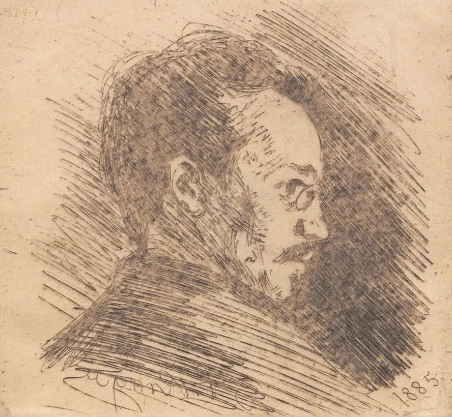 Portr t af Julius Paulsen
