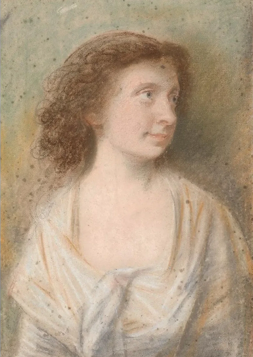 Portr t af Maria Magdalene Becker