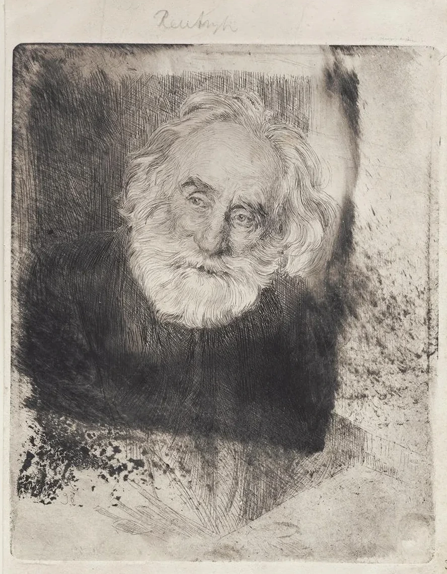 Portr t af Vilhelm Kyhn