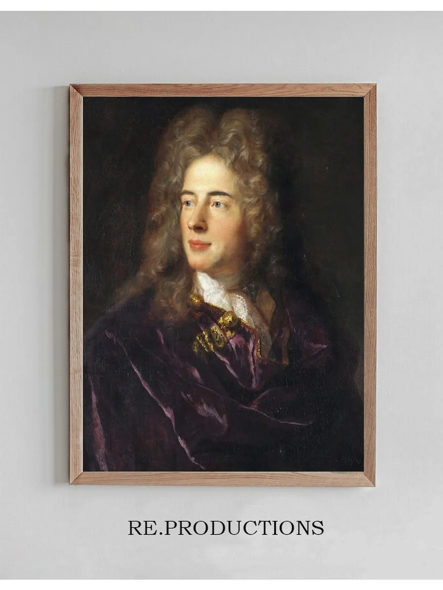 Portr T af Miniaturemaler Jacques - Antoine Arlaud