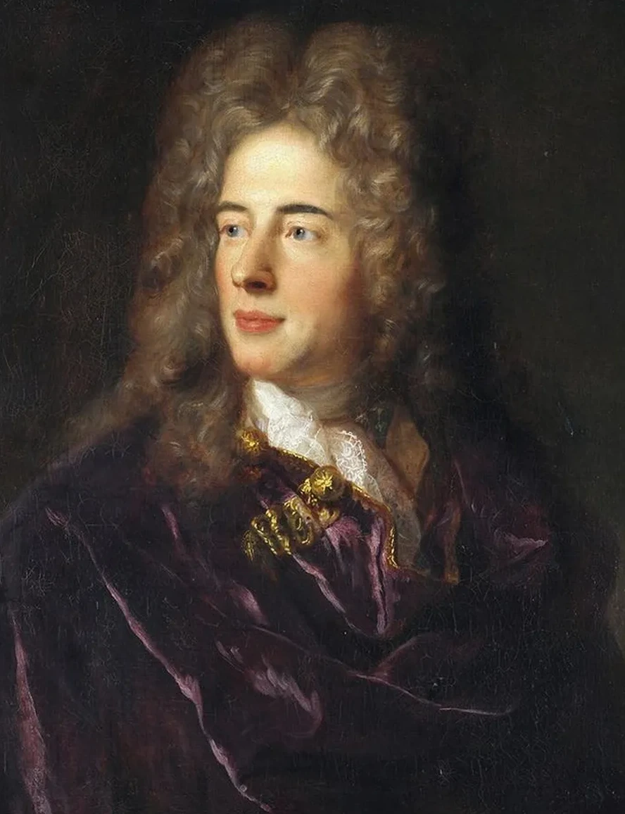 Portr T af Miniaturemaler Jacques - Antoine Arlaud