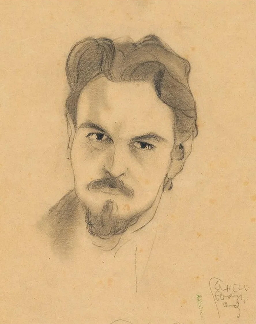 Portr Tstudie Anton Peschka