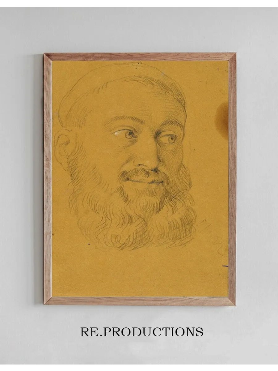 Portr Tstudie Zu Rudolf von Habsburg Und Der Priester