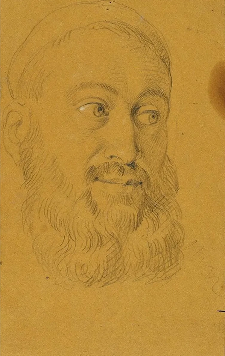 Portr Tstudie Zu Rudolf von Habsburg Und Der Priester