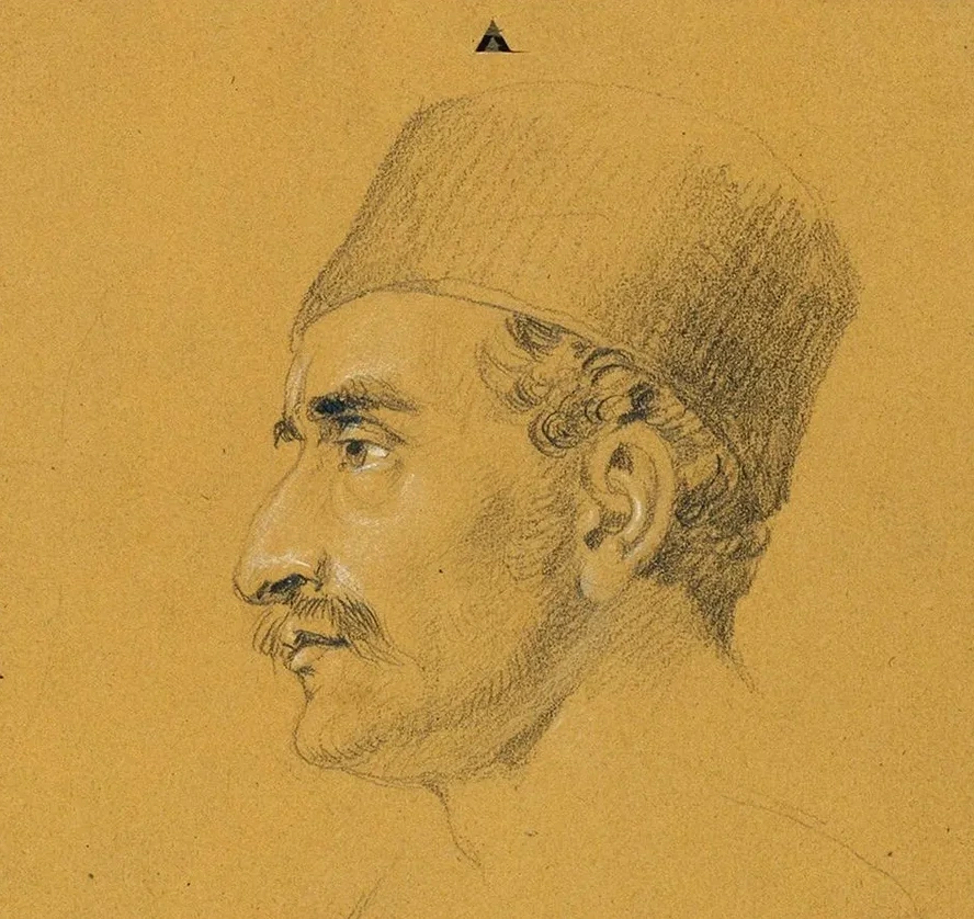 Portr Tstudie Zum Ausfall Nikolaus Zrinys Vor Der Festung Szigeth
