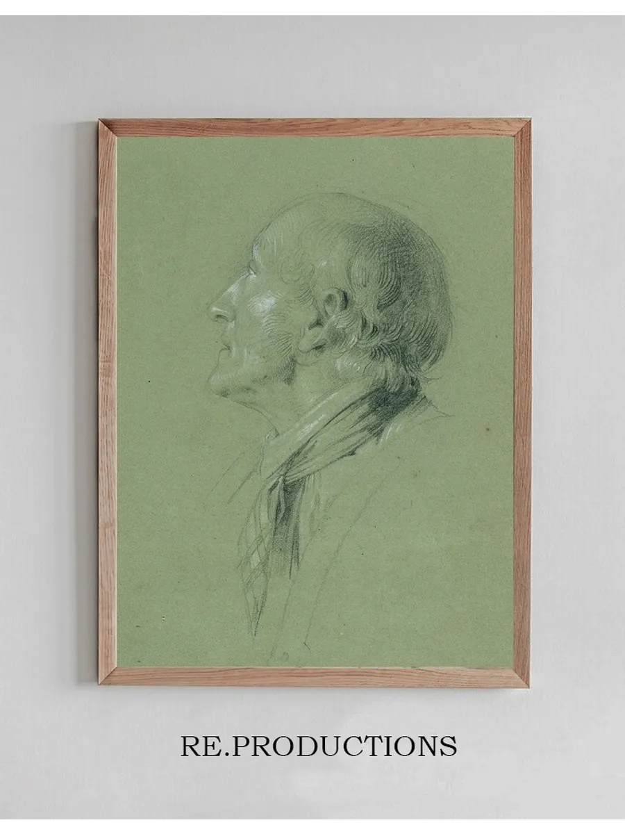 Portr Tstudie Zur Heimkehr Des Landwehrmannes (1817)